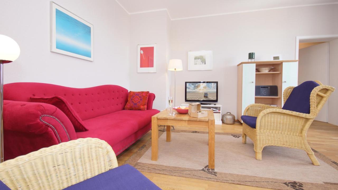 Kurhaus Nordstrand Wohnung 40 Goehren  Exteriör bild