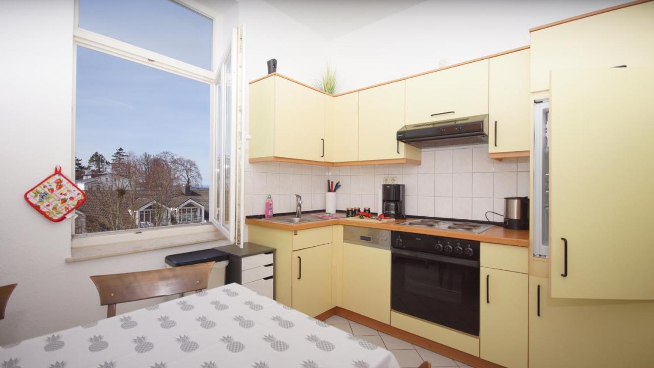 Kurhaus Nordstrand Wohnung 40 Goehren  Exteriör bild